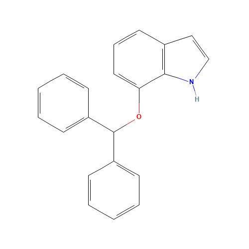 7-(Benzhydryloxy)-1H-indole (CAS: 135328-49-3) - Related Chemical Product