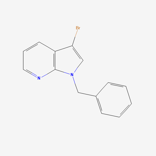 1-Benzyl-3-bromo-pyrrolo[2,3-b]pyridine (CAS: 281192-93-6) - Related Chemical Product