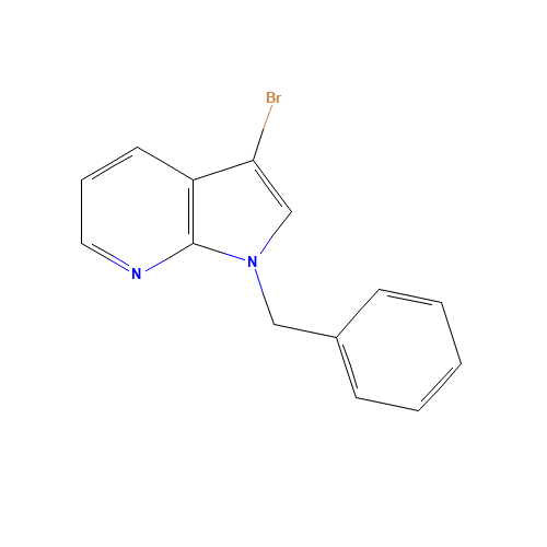 1-Benzyl-3-bromo-pyrrolo[2,3-b]pyridine (CAS: 281192-93-6) - Related Chemical Product