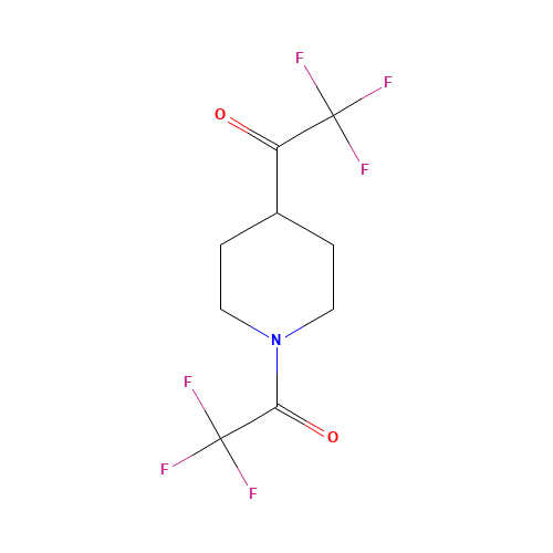 2,2,2-Trifluoro-1-[1-(2,2,2-trifluoroacetyl)-4-piperidyl]ethanone (CAS: 1159982-56-5) - Related Chemical Product