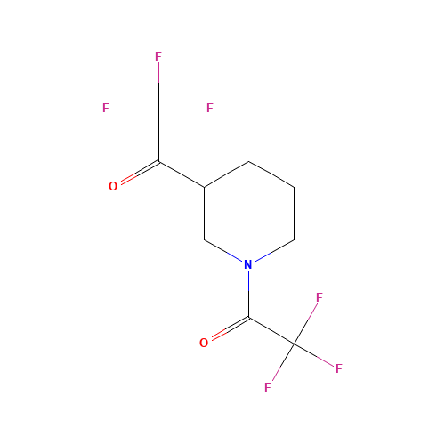 2,2,2-Trifluoro-1-[1-(2,2,2-trifluoroacetyl) -3-piperidyl]ethanone (CAS: 1159982-57-6) - Related Chemical Product