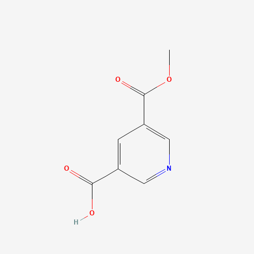 5-(Methoxycarbonyl)nicotinic acid (CAS: 5027-65-6) - Related Chemical Product