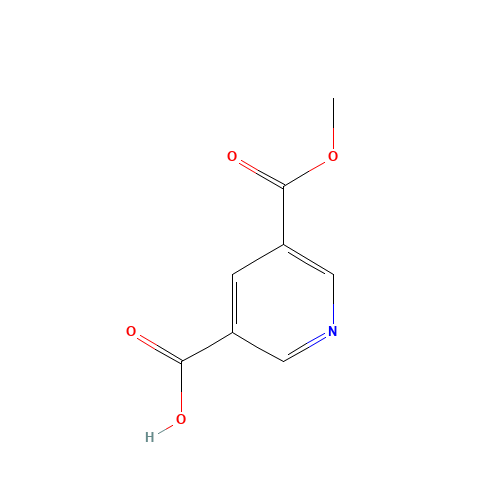 5-(Methoxycarbonyl)nicotinic acid (CAS: 5027-65-6) - Related Chemical Product