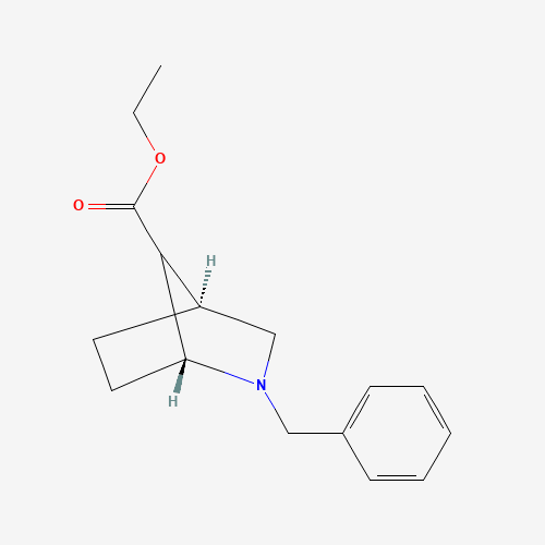 Ethyl (1S,4R)-3-benzyl-3-azabicyclo[2.2.1]heptane-7-carboxylate (CAS: 745836-32-2) - Related Chemical Product