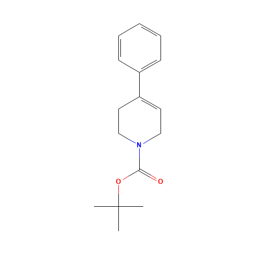 tert-Butyl 4-phenyl-3,6-dihydro-2H-pyridine-1-carboxylate (CAS: 186347-72-8) - Related Chemical Product