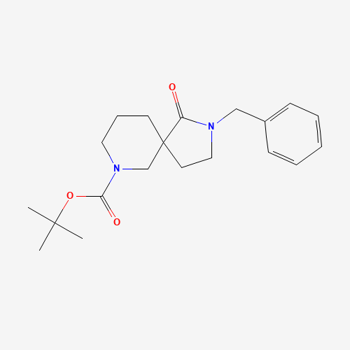 tert-Butyl 3-benzyl-4-oxo-3,9-diazaspiro[4.5]decane-9-carboxylate (CAS: 1198284-76-2) - Related Chemical Product