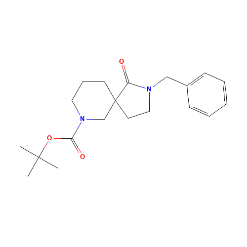 tert-Butyl 3-benzyl-4-oxo-3,9-diazaspiro[4.5]decane-9-carboxylate (CAS: 1198284-76-2) - Related Chemical Product