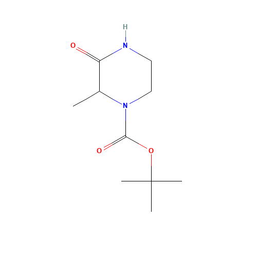 tert-Butyl 2-methyl-3-oxo-piperazine-1-carboxylate (CAS: 76003-30-0) - Related Chemical Product