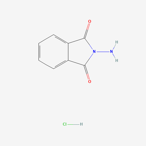 2-Aminoisoindoline-1,3-dione hydrochloride (CAS: 1198286-64-4) - Related Chemical Product