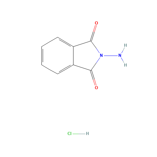 2-Aminoisoindoline-1,3-dione hydrochloride (CAS: 1198286-64-4) - Related Chemical Product