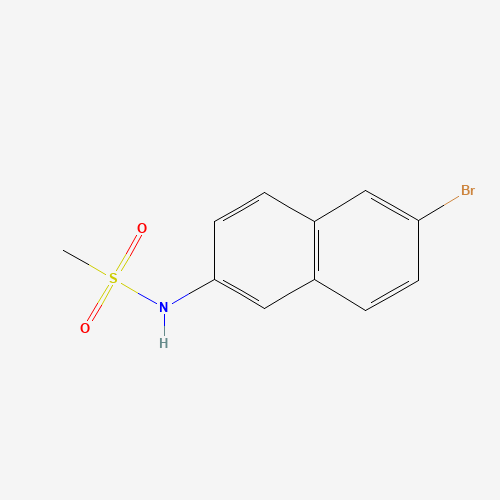 N-(6-Bromonaphthalen-2-yl)methanesulfonamide (CAS: 1132940-86-3) - Related Chemical Product