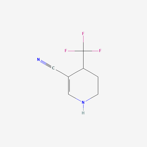 4-(Trifluoromethyl)-1,4,5,6-tetrahydropyridine-3-carbonitrile (CAS: 845866-48-0) - Related Chemical Product