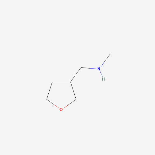 N-Methyl(tetrahydrofuran-3-yl)methanamine (CAS: 7179-93-3) - Related Chemical Product