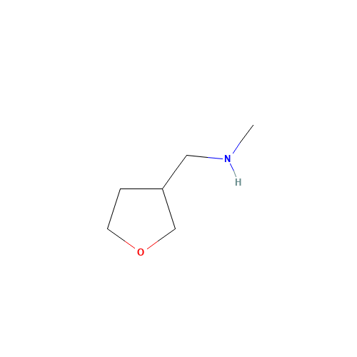N-Methyl(tetrahydrofuran-3-yl)methanamine (CAS: 7179-93-3) - Related Chemical Product