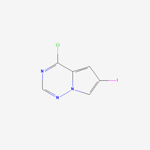 4-Chloro-6-iodopyrrolo[2,1-f][1,2,4]triazine (CAS: 916420-31-0) - Related Chemical Product