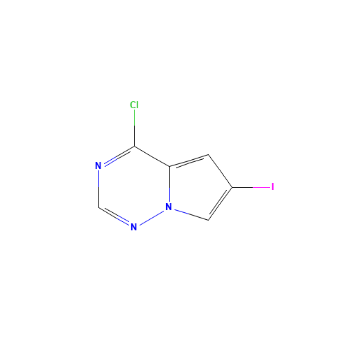 4-Chloro-6-iodopyrrolo[2,1-f][1,2,4]triazine (CAS: 916420-31-0) - Related Chemical Product