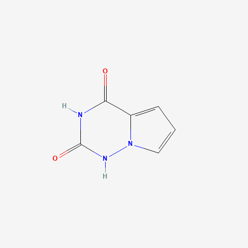 Pyrrolo[2,1-f][1,2,4]triazine-2,4(1H,3H)-dione (CAS: 918538-04-2) - Related Chemical Product