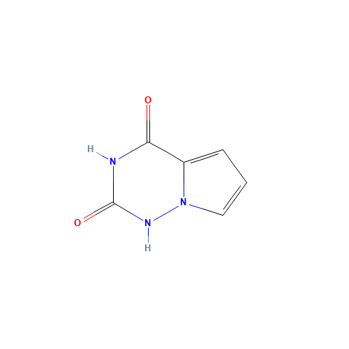 Pyrrolo[2,1-f][1,2,4]triazine-2,4(1H,3H)-dione (CAS: 918538-04-2) - Related Chemical Product