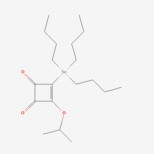 3-Isopropoxy-4-(tributylstannyl)-1,2-cyclobutenedione (CAS: 129034-70-4) - Related Chemical Product