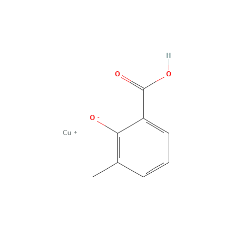 Copper(I) 3-methylsalicylate (CAS: 326477-70-7) - Related Chemical Product