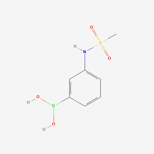 3-(Methylsulfonylamino)phenylboronic acid (CAS: 148355-75-3) - Related Chemical Product
