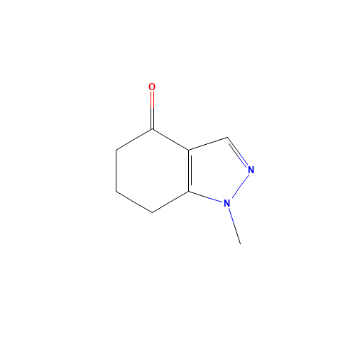 1-Methyl-1,5,6,7-tetrahydroindazol-4-one (CAS: 85302-16-5) - Related Chemical Product