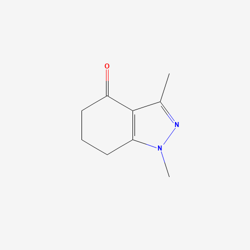 1,3-Diethyl-1,5,6,7-tetrahydroindazol-4-one (CAS: 36767-45-0) - Related Chemical Product