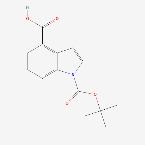 1-tert-Butoxycarbonylindole-4-carboxylic acid (CAS: 848444-79-1) - Related Chemical Product