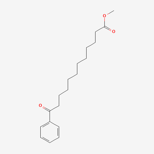 Methyl 12-oxo-12-phenyldodecanoate (CAS: 104828-35-5) - Related Chemical Product