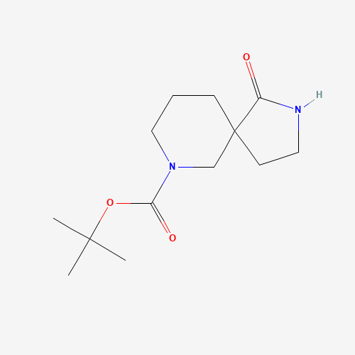 tert-Butyl 4-oxo-3,9-diazaspiro[4.5]decane-9-carboxylate (CAS: 923009-50-1) - Related Chemical Product