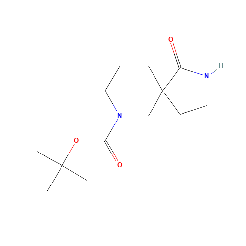 tert-Butyl 4-oxo-3,9-diazaspiro[4.5]decane-9-carboxylate (CAS: 923009-50-1) - Related Chemical Product