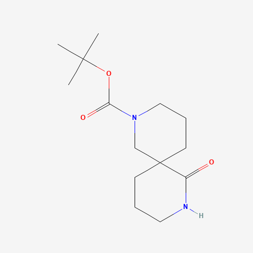 tert-Butyl 5-oxo-4,10-diazaspiro[5.5]undecane-10-carboxylate (CAS: 923009-54-5) - Related Chemical Product