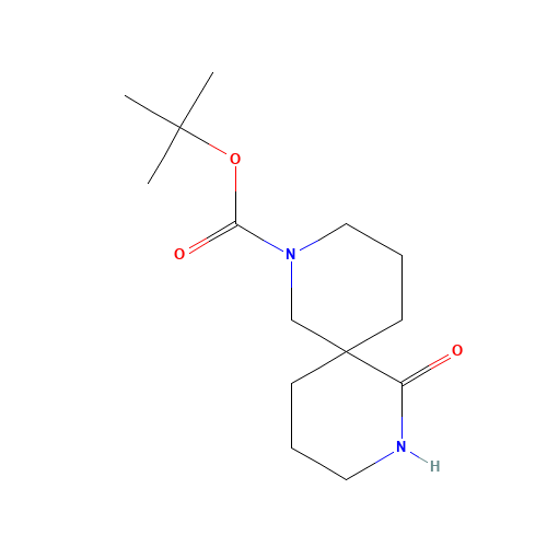 tert-Butyl 5-oxo-4,10-diazaspiro[5.5]undecane-10-carboxylate (CAS: 923009-54-5) - Related Chemical Product
