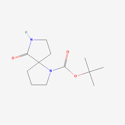 tert-Butyl 9-oxo-4,8-diazaspiro[4.4]nonane-4-carboxylate (CAS: 1221818-45-6) - Related Chemical Product