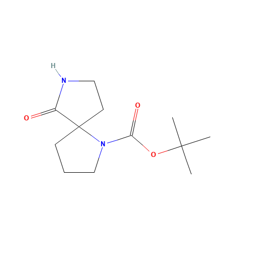 tert-Butyl 9-oxo-4,8-diazaspiro[4.4]nonane-4-carboxylate (CAS: 1221818-45-6) - Related Chemical Product
