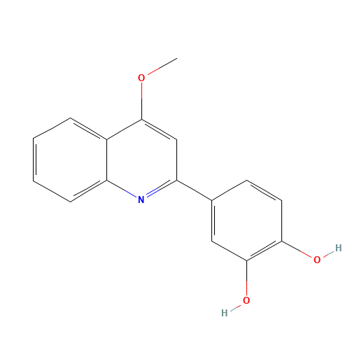 4-(4-Methoxyquinolin-2-yl)benzene-1,2-diol (CAS: 1313738-83-8) - Related Chemical Product
