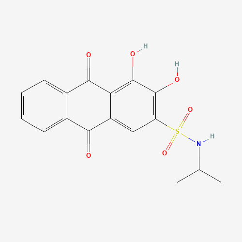 3,4-Dihydroxy-N-isopropyl-9,10-dioxo-9,10-dihydroanthracene-2-sulfonamide (CAS: 1313738-85-0) - Related Chemical Product