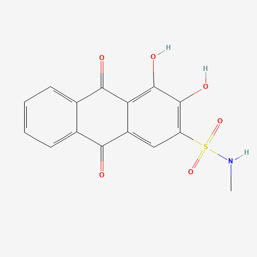 3,4-Dihydroxy-N-methyl-9,10-dioxo-9,10-dihydroanthracene-2-sulfonamide (CAS: 1313738-86-1) - Related Chemical Product