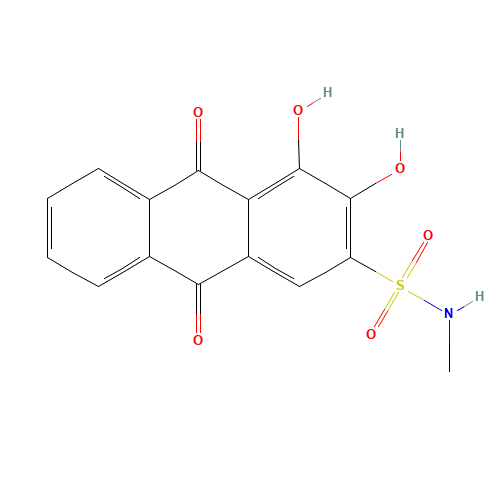 3,4-Dihydroxy-N-methyl-9,10-dioxo-9,10-dihydroanthracene-2-sulfonamide (CAS: 1313738-86-1) - Related Chemical Product