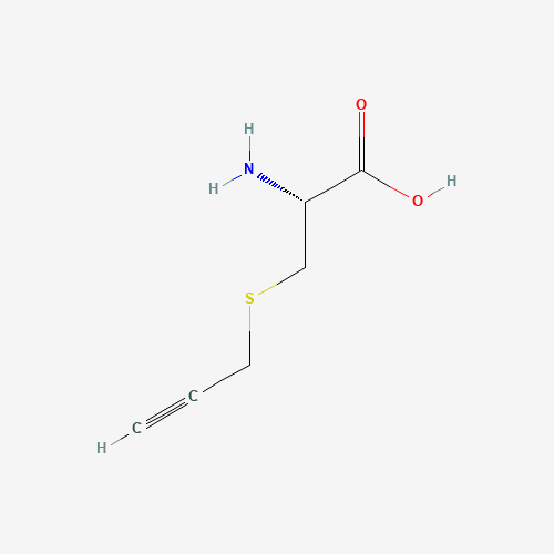 (R)-2-Amino-3-(prop-2-ynylthio)propanoic acid (CAS: 3262-64-4) - Related Chemical Product