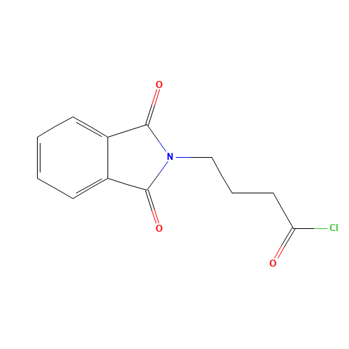 1-(2-Phthalimidobutyryl)chloride (CAS: 10314-06-4) - Related Chemical Product