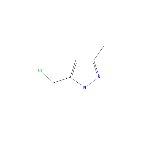 5-(Chloromethyl)-1,3-dimethyl-1H-pyrazole (CAS: 852227-86-2) - Related Chemical Product