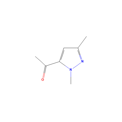 1-(1,3-Dimethyl-1H-pyrazole-5-yl)ethanone (CAS: 87375-38-0) - Related Chemical Product
