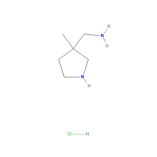 (3-Methylpyrrolidin-3-yl)methanamine hydrochloride (CAS: 1313738-93-0) - Related Chemical Product