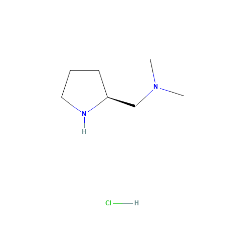 (S)-N,N-Dimethyl(pyrrolidin-2-yl)methanamine hydrochloride (CAS: 1152113-36-4) - Related Chemical Product