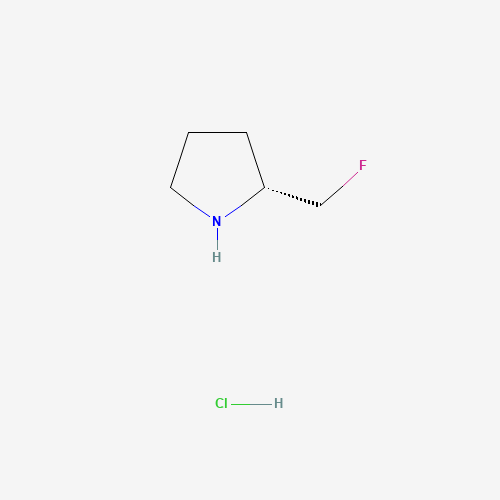 (2S)-2-(Fluoromethyl)pyrrolidine hydrochloride (CAS: 875553-78-9) - Related Chemical Product