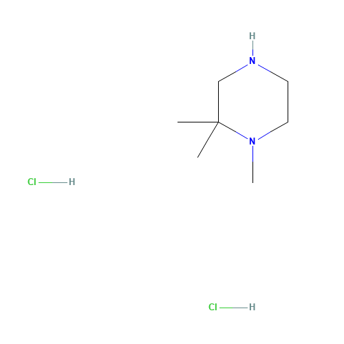 1,2,2-Trimethylpiperazine hydrochloride (CAS: 932047-03-5) - Related Chemical Product