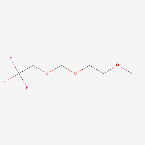 1,1,1-Trifluoro-2-[(2-methoxyethoxy)methoxy]ethane (CAS: 130156-55-7) - Related Chemical Product