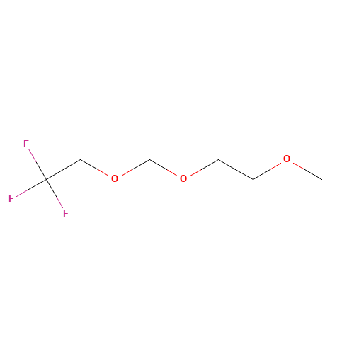 1,1,1-Trifluoro-2-[(2-methoxyethoxy)methoxy]ethane (CAS: 130156-55-7) - Related Chemical Product
