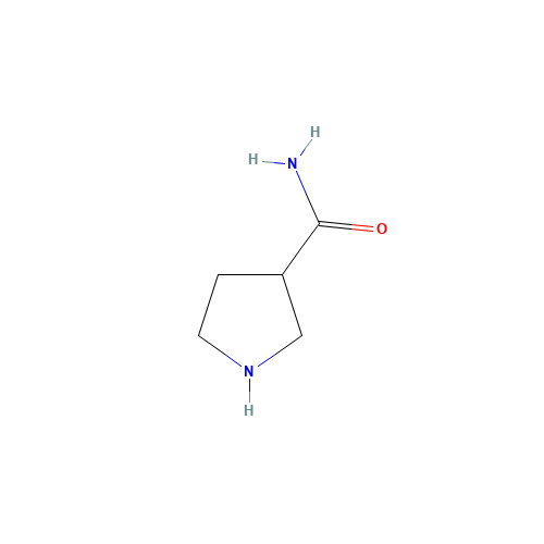 3-Pyrrolidinecarboxamide (CAS: 471254-10-1) - Related Chemical Product
